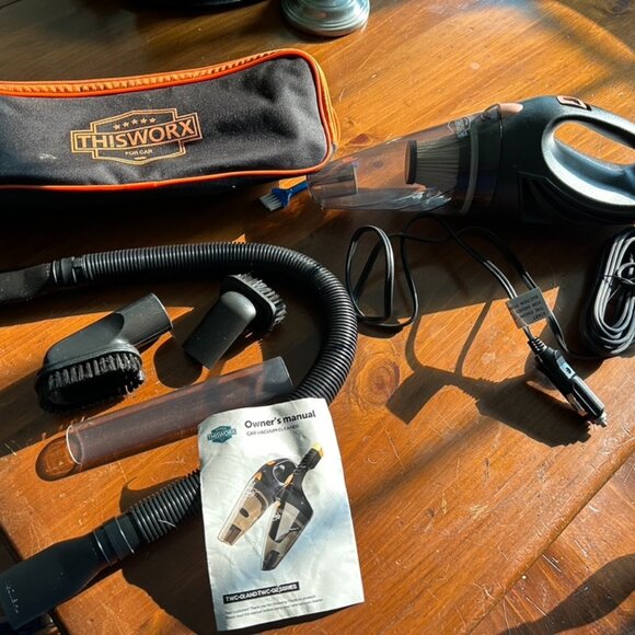 THISWORX Car Vacuum Cleaner - Picture 1 of 12